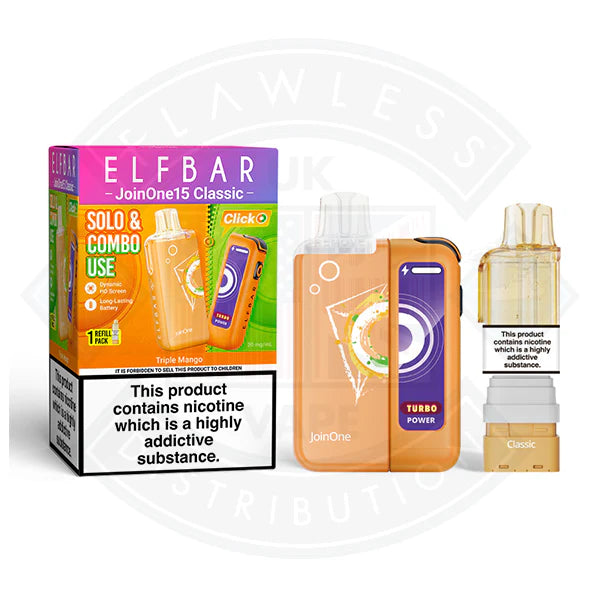 Elf Bar Join one 15 Classic Prefilled Kit