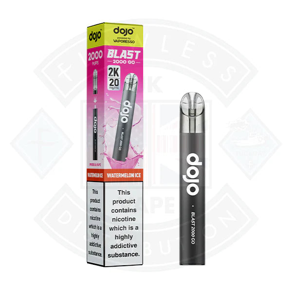 Vaporesso Dojo Blast 2000 GO  Transparent Prefilled Vape Kit