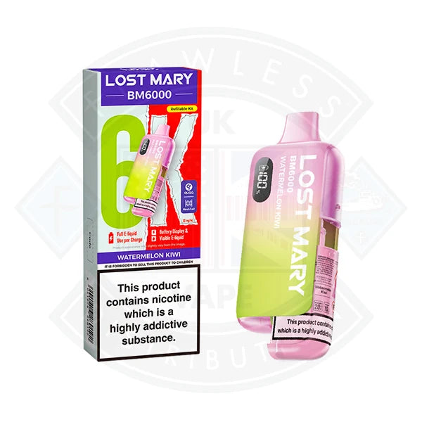 Lost Mary BM6000  Prefilled Pod Kit 20mg