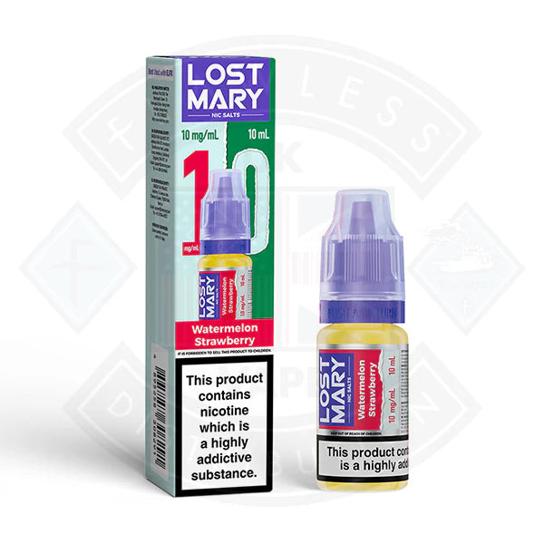 LOST MARY (10mg) Nic Salts E-Liquid 10ml