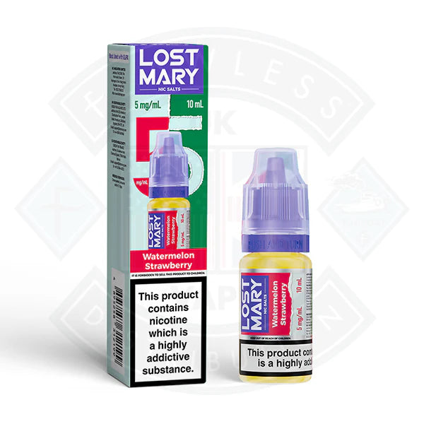 LOST MARY (5mg) Nic Salts E-Liquid 10ml