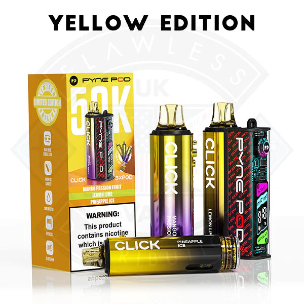 Pyne Pod Click 50k Vape Kit