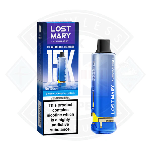Lost Mary Nera 15K Pod