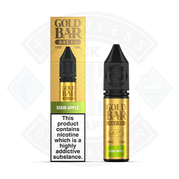 Gold Bar Salts 10mg