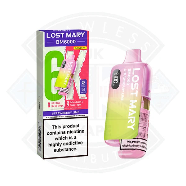 Lost Mary BM6000  Prefilled Pod Kit 20mg
