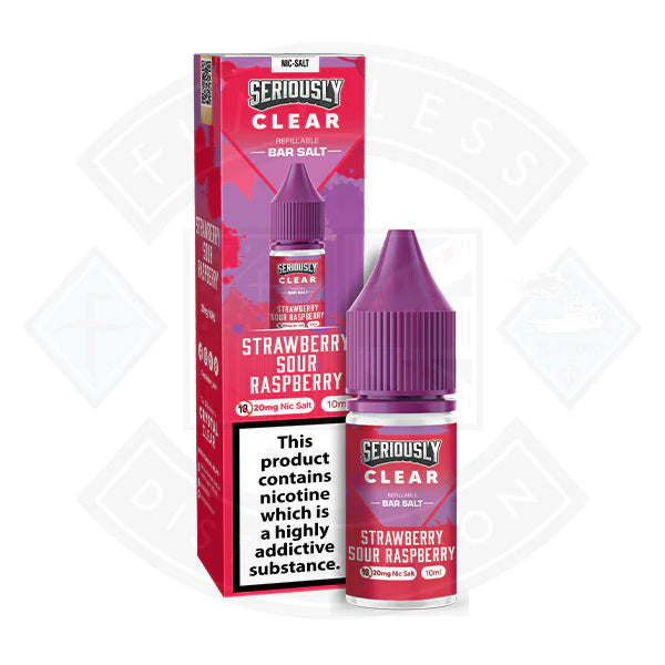 Doozy Vape Seriously Clear Nic Salts (10mg)