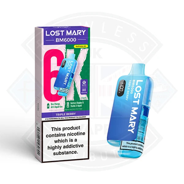 Lost Mary BM6000  Prefilled Pod Kit 20mg