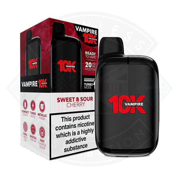Vampire Vape 10K Prefilled Vape Kit