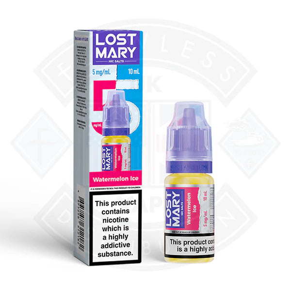 LOST MARY (5mg) Nic Salts E-Liquid 10ml