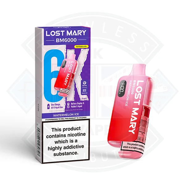 Lost Mary BM6000  Prefilled Pod Kit 20mg