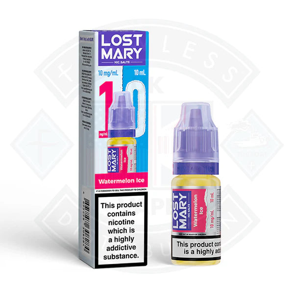 LOST MARY (10mg) Nic Salts E-Liquid 10ml