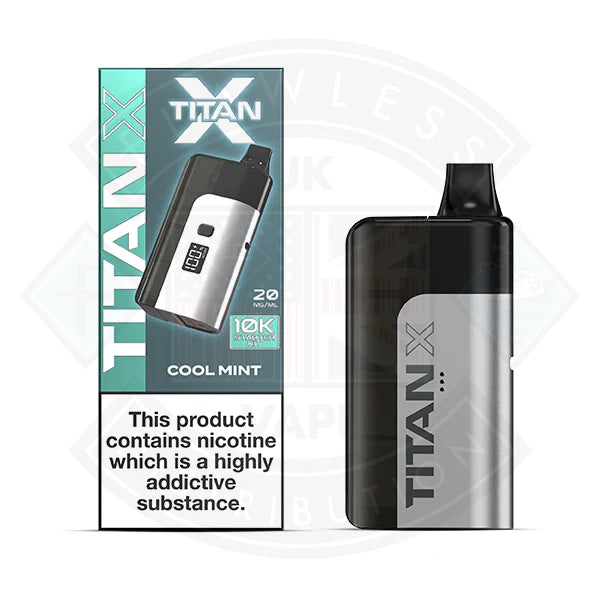 Titan X Prefilled Vape Kit