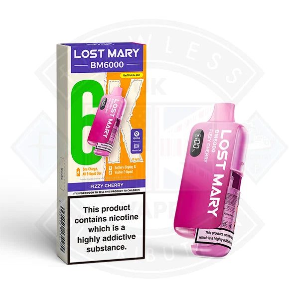Lost Mary BM6000  Prefilled Pod Kit 20mg