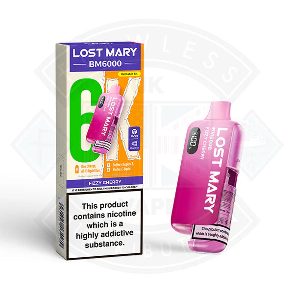 Lost Mary BM6000  Prefilled Pod Kit 20mg