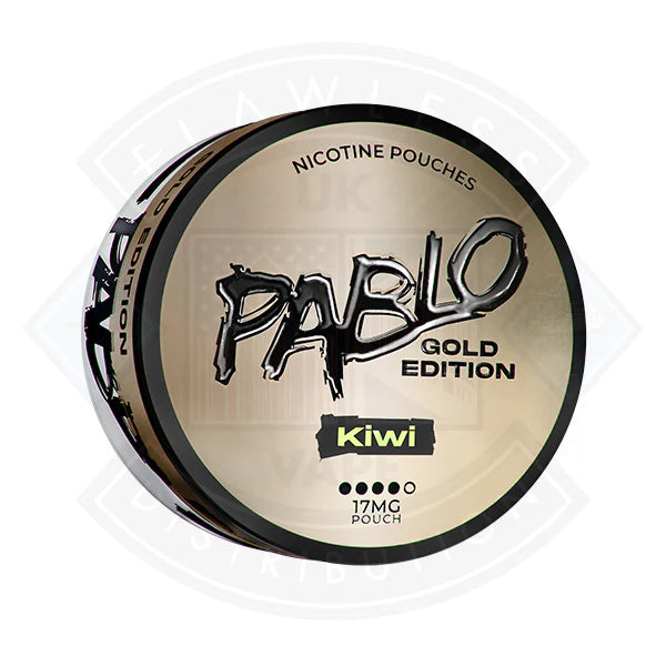 Pablo Gold Edition Nicotine Pouch