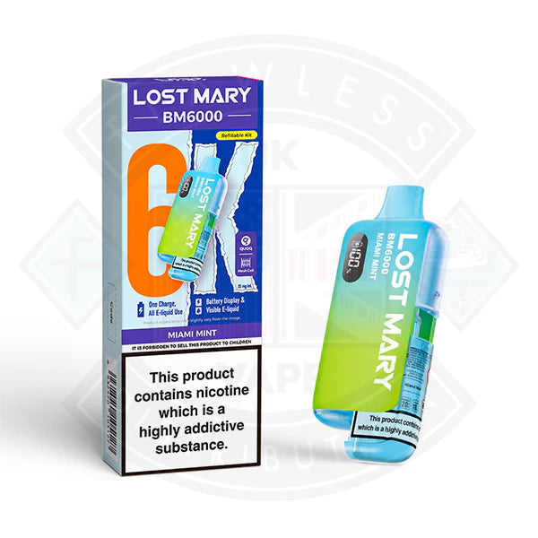 Lost Mary BM6000  Prefilled Pod Kit 20mg