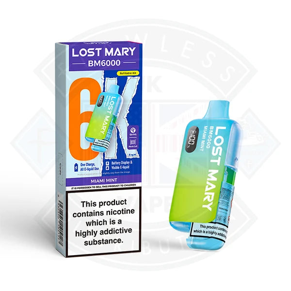 Lost Mary BM6000  Prefilled Pod Kit 20mg