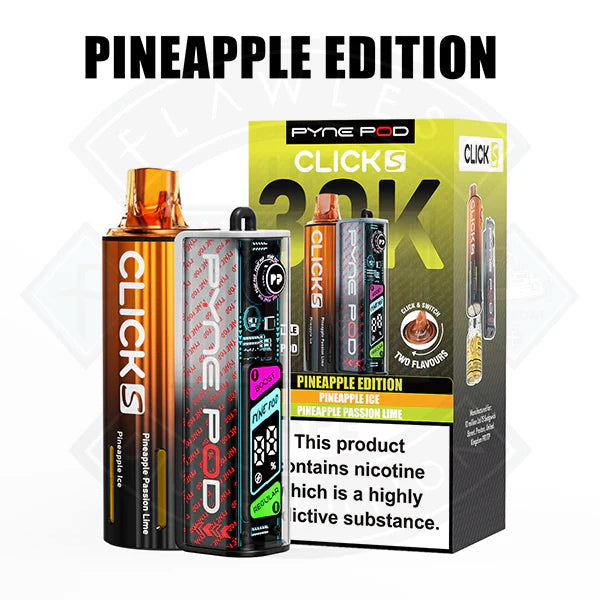 Pyne Pod Click S 30K Prefilled Vape Kit