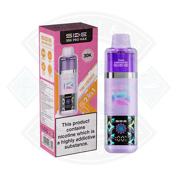 SKE Crystal 30K Pro Max Plus Prefilled Vape Kit
