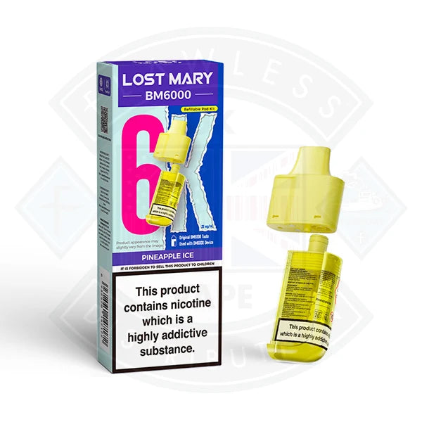 Lost Mary BM6000  Prefilled Pod 20mg