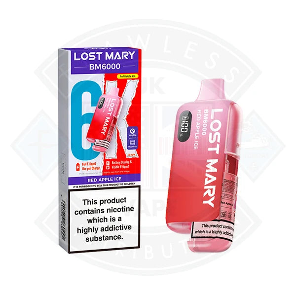 Lost Mary BM6000  Prefilled Pod Kit 20mg
