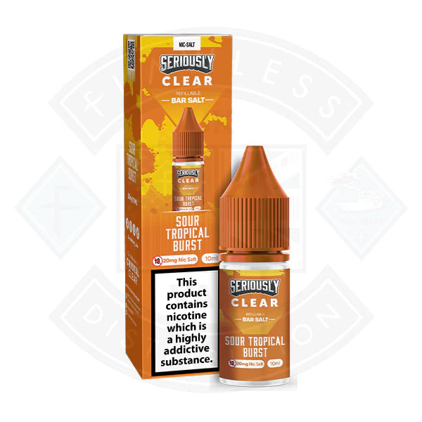 Doozy Vape Seriously Clear Nic Salts (10mg)