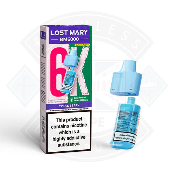 Lost Mary BM6000  Prefilled Pod 20mg