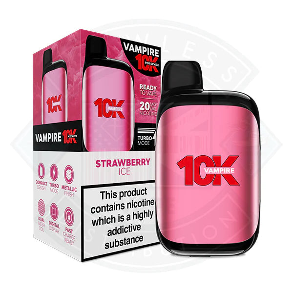 Vampire Vape 10K Prefilled Vape Kit