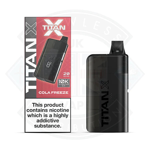 Titan X Prefilled Vape Kit