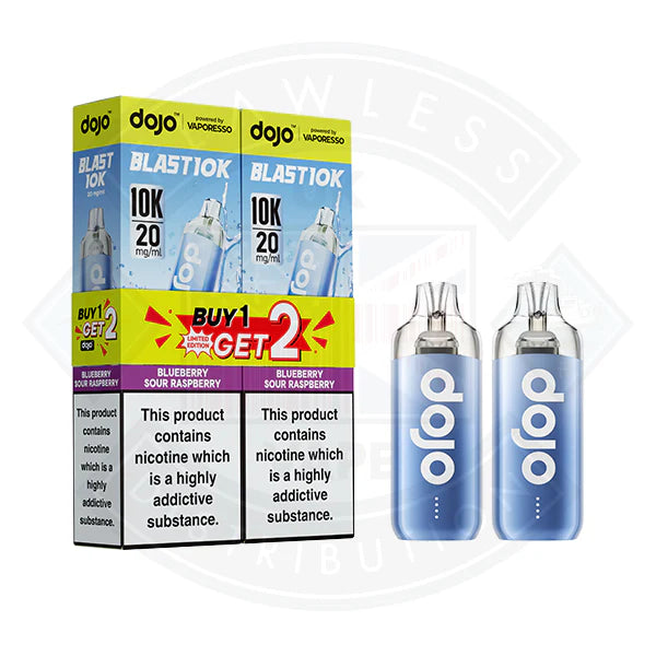 Vaporesso DOJO Blast 10K Bundle Limited Version 20mg
