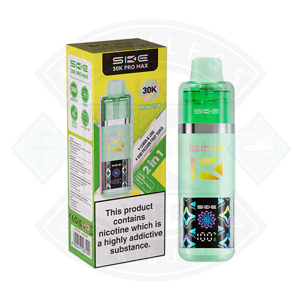 SKE Crystal 30K Pro Max Plus Prefilled Vape Kit