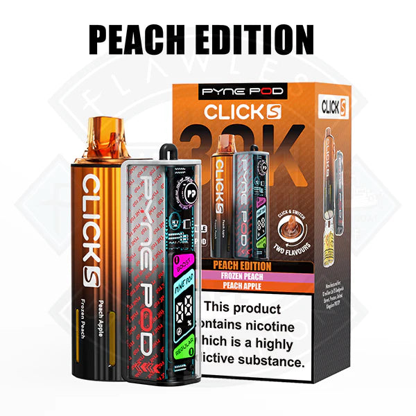 Pyne Pod Click S 30K Prefilled Vape Kit