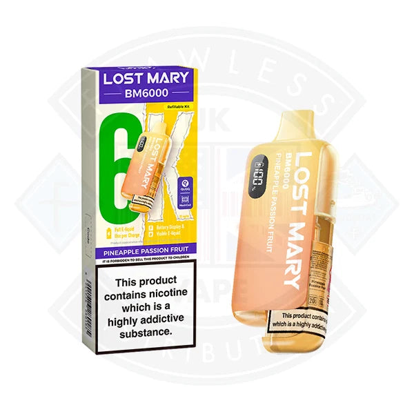 Lost Mary BM6000  Prefilled Pod Kit 20mg