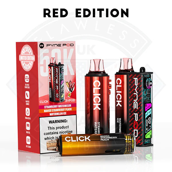 Pyne Pod Click 50k Vape Kit