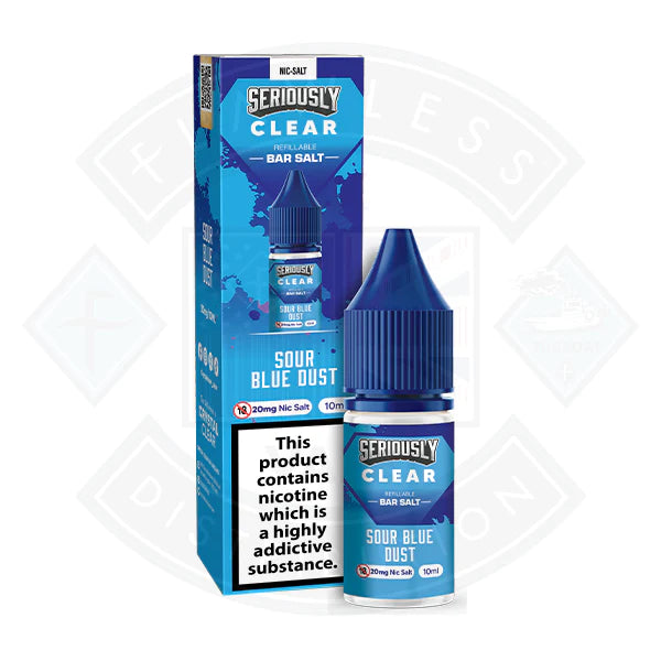 Doozy Vape Seriously Clear Nic Salts (10mg)
