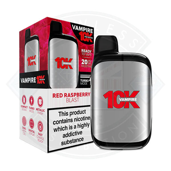 Vampire Vape 10K Prefilled Vape Kit