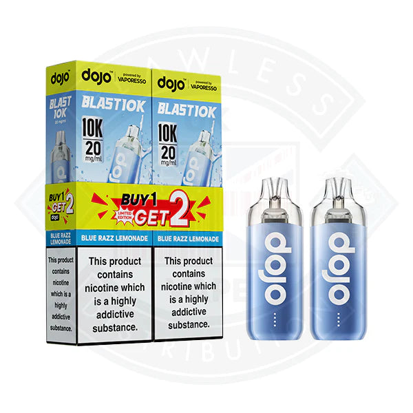 Vaporesso DOJO Blast 10K Bundle Limited Version 20mg