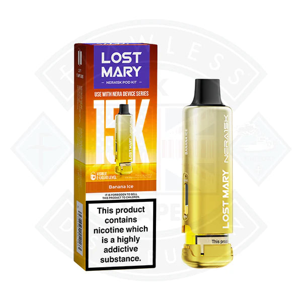 Lost Mary Nera 15K Pod