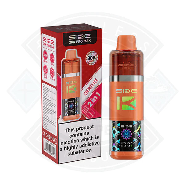 SKE Crystal 30K Pro Max Plus Prefilled Vape Kit