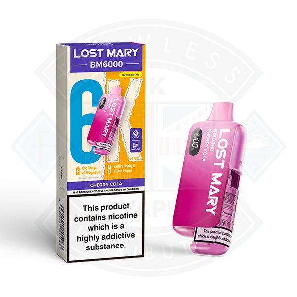 Lost Mary BM6000  Prefilled Pod Kit 20mg