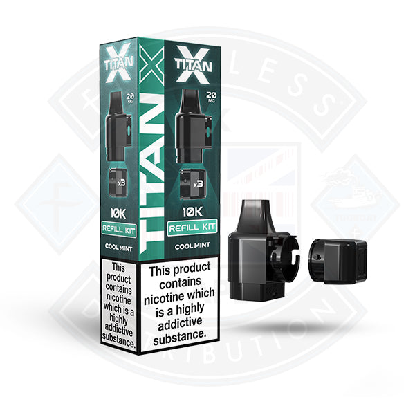 Titan X  Replacement Pods