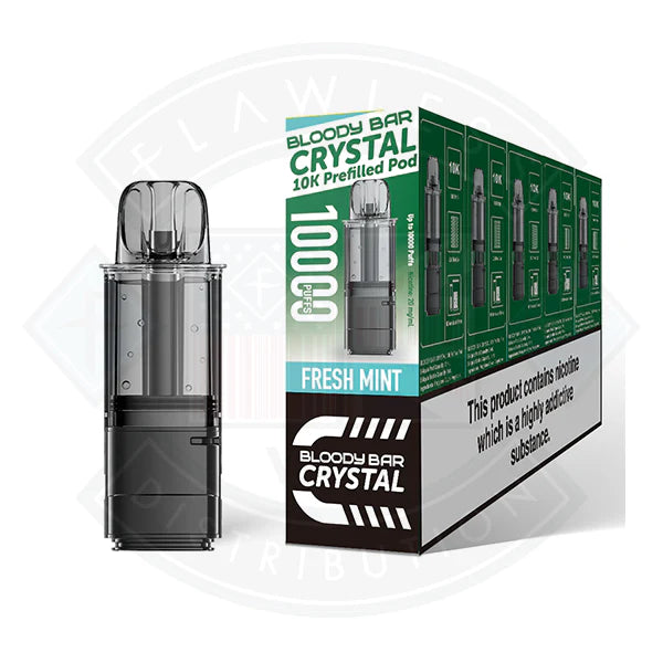 Bloody Bar Crystal 10K Prefilled Pod