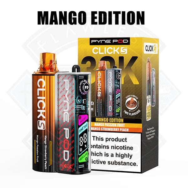 Pyne Pod Click S 30K Prefilled Vape Kit