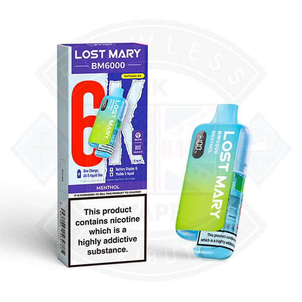 Lost Mary BM6000  Prefilled Pod Kit 20mg
