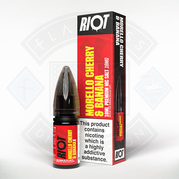 Riot X Salt 10ml (10mg)