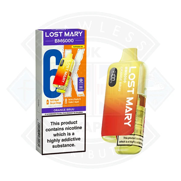 Lost Mary BM6000  Prefilled Pod Kit 20mg