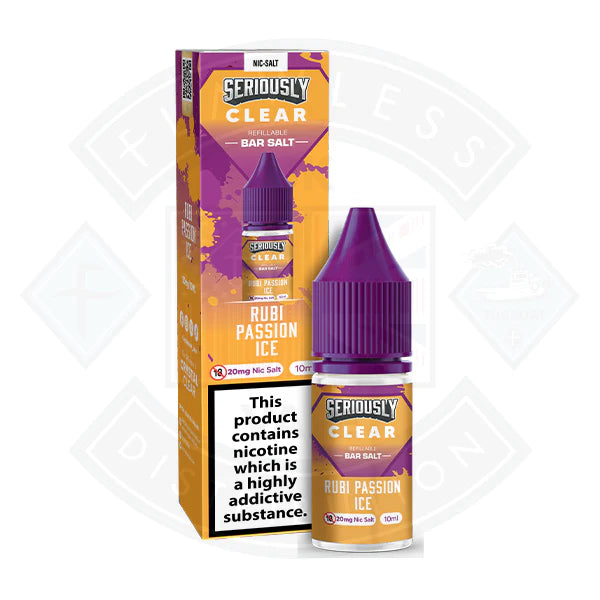 Doozy Vape Seriously Clear Nic Salts (10mg)