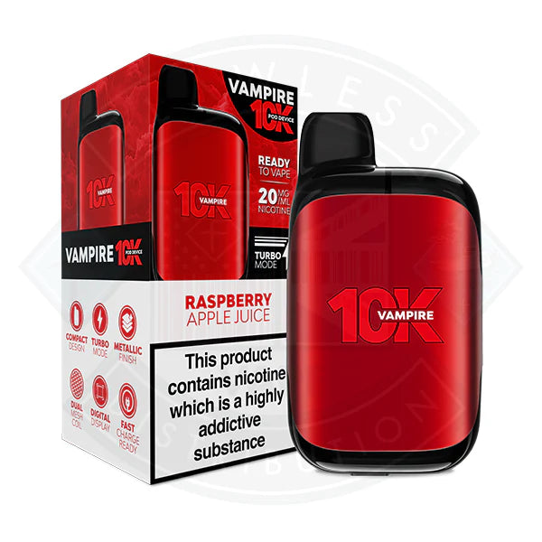 Vampire Vape 10K Prefilled Vape Kit