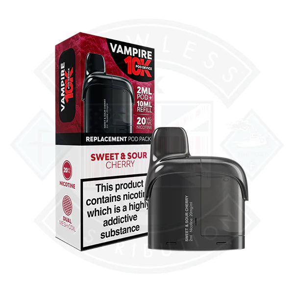 Vampire Vape 10K Prefilled Pod 20mg