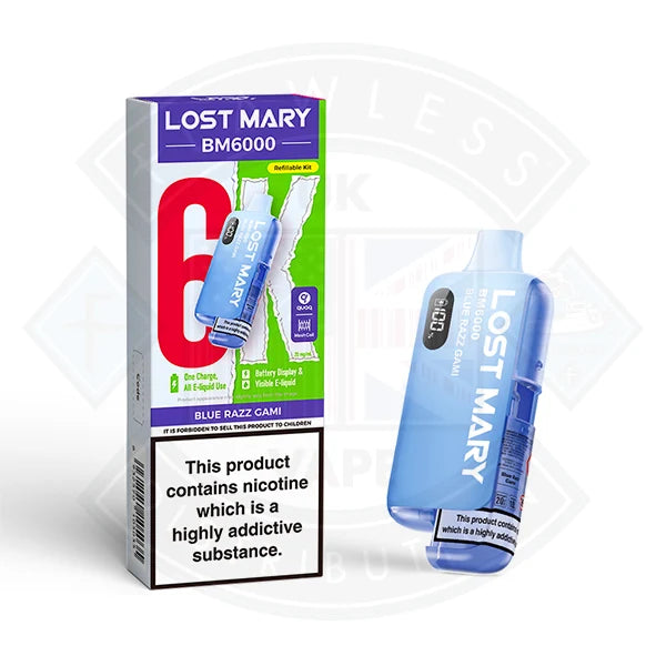 Lost Mary BM6000  Prefilled Pod Kit 20mg